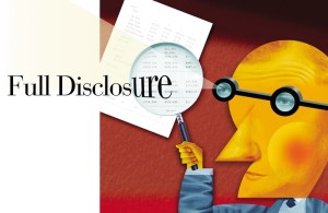 f disclosure